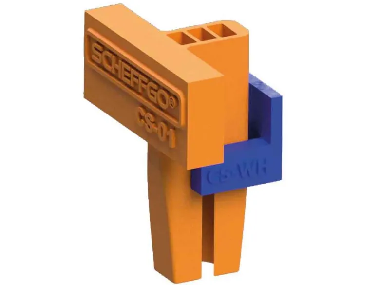ScheffGO® CS-01WH Deurstopper met Wandhouder