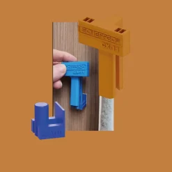 ScheffGO® CX-11WH Deurstopper met Wandhouder