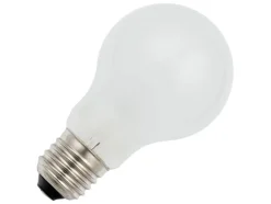 Schiefer 15 Watt E27 matte gloeilamp