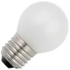 Schiefer 10 watt E27 matte kogel gloeilamp