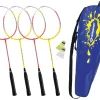 Schildkrot Fun Sports 4 spelers badmintonset