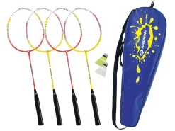 Schildkrot Fun Sports 4 spelers badmintonset