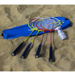 Schildkrot Fun Sports 4 spelers badmintonset