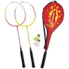 Schildkrot 2 spelers badminton set