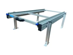 Schuifplateau 80/90 cm diepte verhogingsset