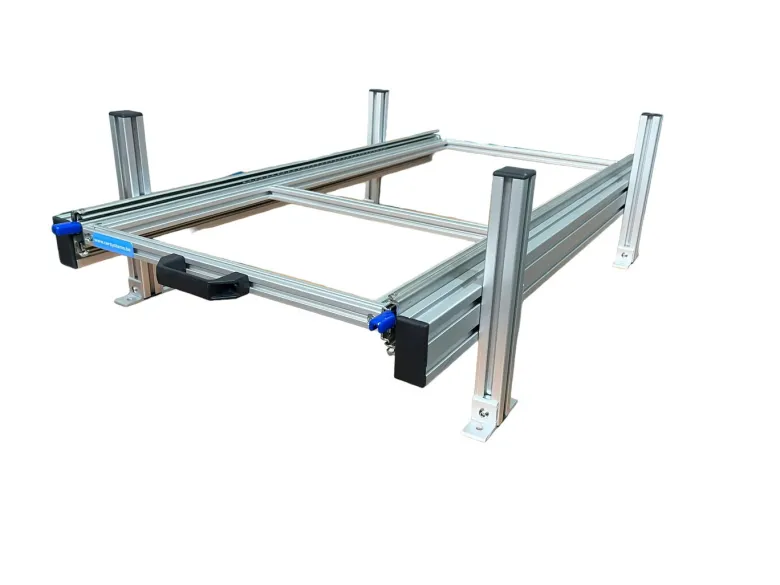 Schuifplateau 80/90 cm diepte verhogingsset