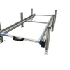 Schuifplateau 120 cm diepte verhogingsset