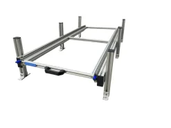 Schuifplateau 120 cm diepte verhogingsset