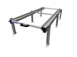 Schuifplateau 120 cm diepte verhogingsset