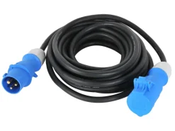 Schwabe 2,5 mm² CEE verlengkabel - 10 meter