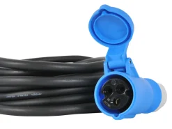Schwabe 2,5 mm² CEE verlengkabel - 10 meter