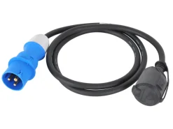 Schwabe verloopkabel - CEE naar schuko contra
