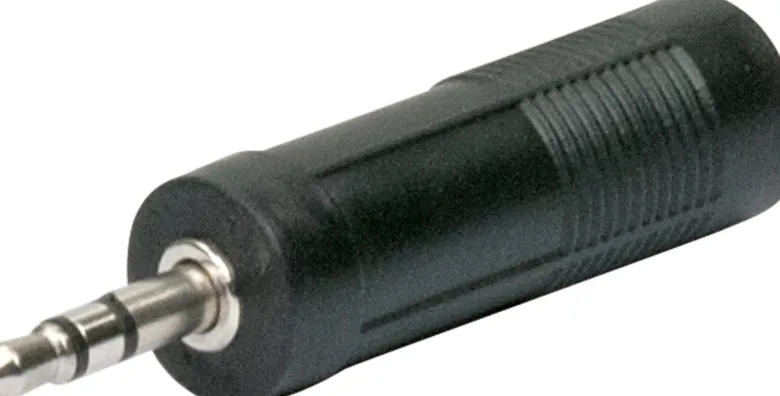 Schwaiger Audio 3,5 mm adapter