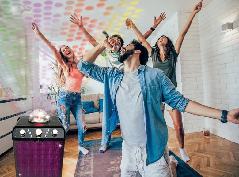 Schwaiger Bluetooth Party luidspreker