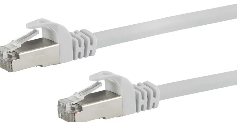Schwaiger CKB6005 CAT 6 0,5 meter netwerkkabel