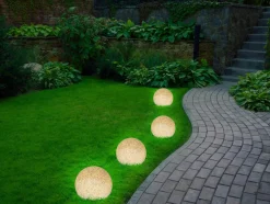 Schwaiger 25 cm RGB LED solar buitenverlichting