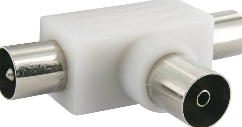 Schwaiger Coax splitter
