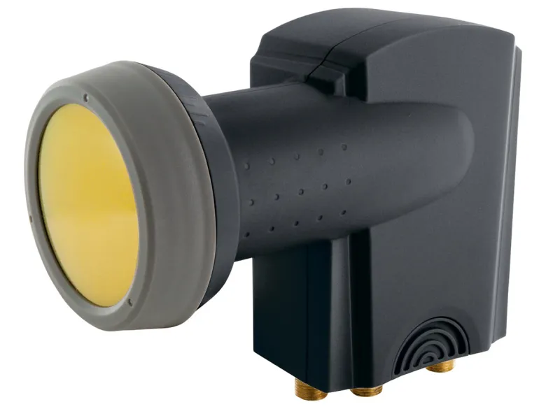schwaiger Digitale Quad LNB - Anthracite