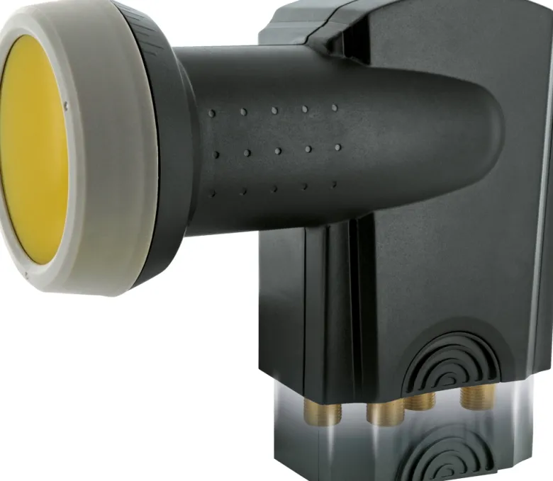 schwaiger Digitale Quad LNB - Anthracite