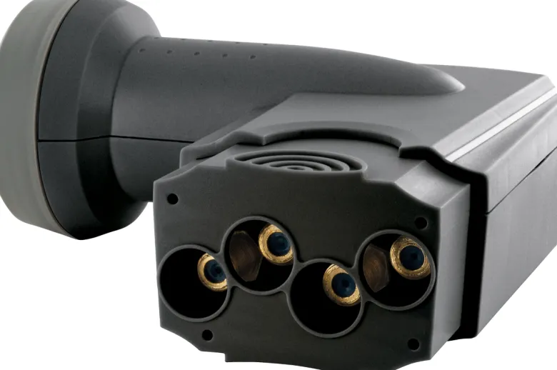 schwaiger Digitale Quad LNB - Anthracite