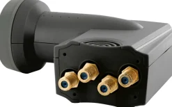 schwaiger Digitale Quad LNB - Anthracite