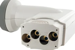 Schwaiger digitale Quattro LNB - Grey