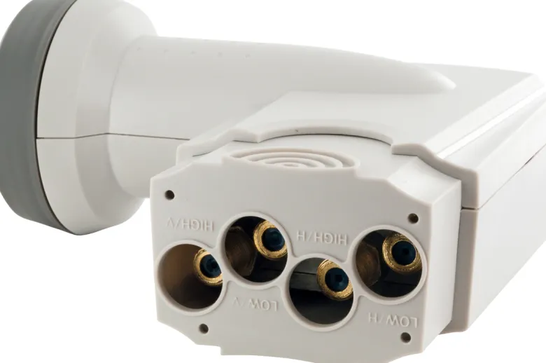 Schwaiger digitale Quattro LNB - Grey