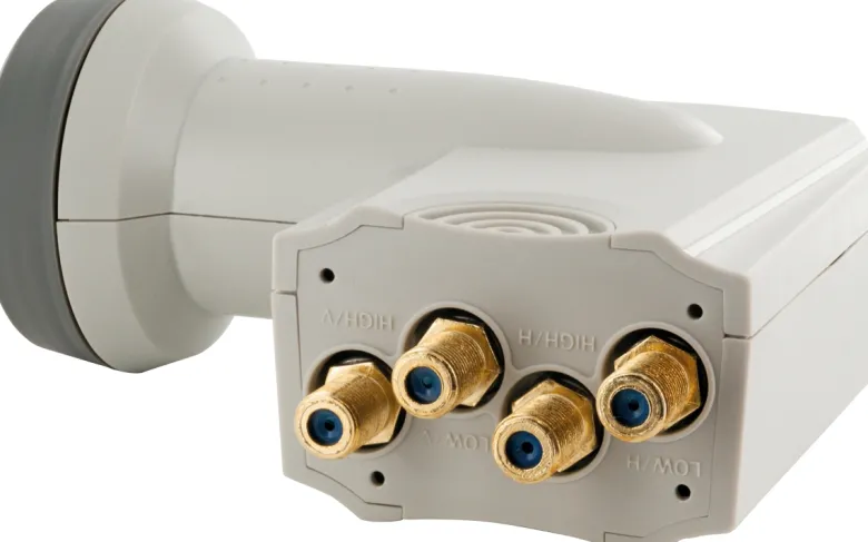 Schwaiger digitale Quattro LNB - Grey