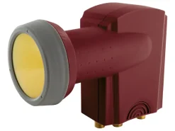 Schwaiger digitale Quattro LNB - Red