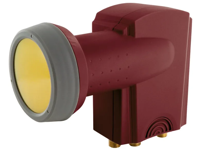 Schwaiger digitale Quattro LNB - Red