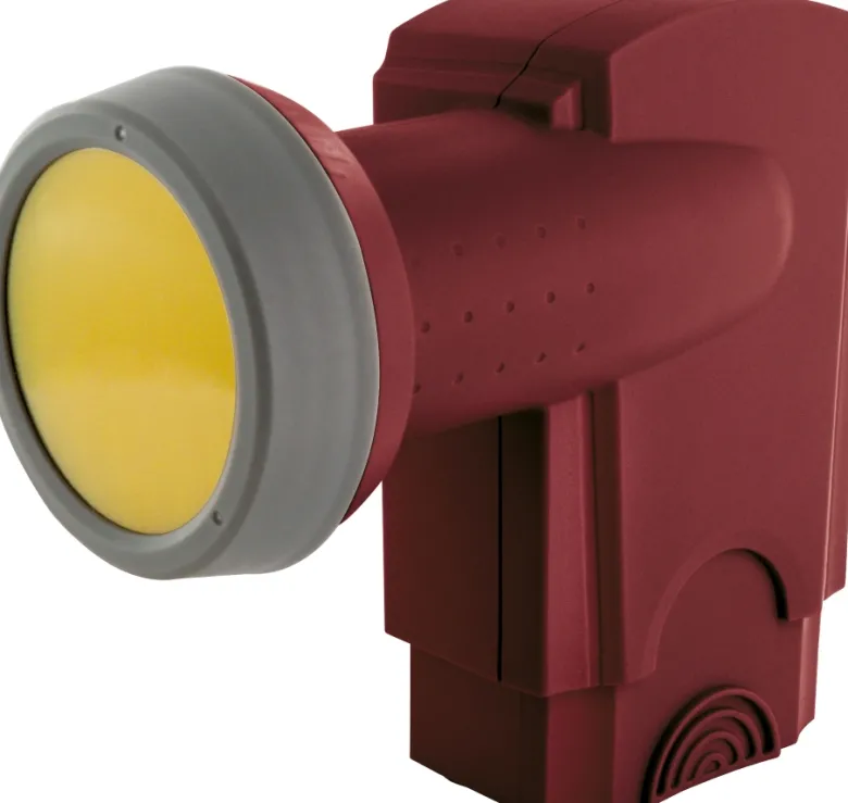 Schwaiger digitale Quattro LNB - Red