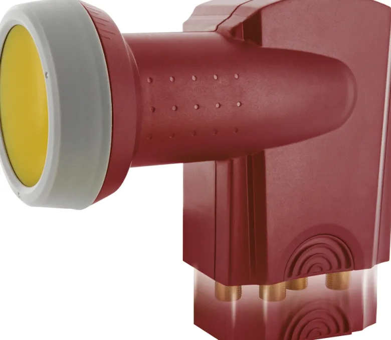 Schwaiger digitale Quattro LNB - Red