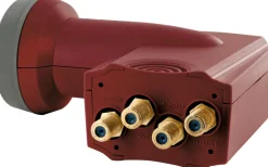 Schwaiger digitale Quattro LNB - Red