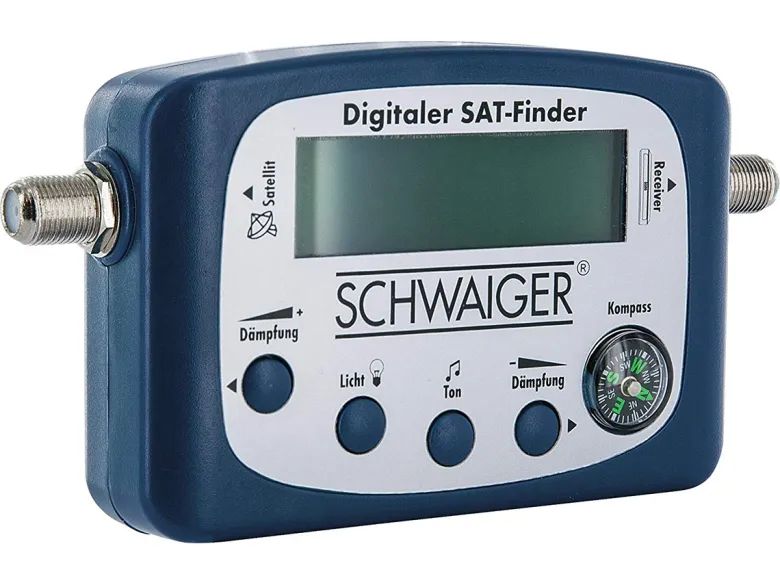Schwaiger digitale satellietfinder