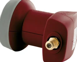 Schwaiger digitale Single LNB - Dark Red