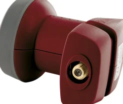 Schwaiger digitale Single LNB - Dark Red