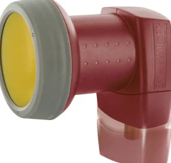 Schwaiger digitale Single LNB - Dark Red