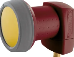 Schwaiger digitale Single LNB - Dark Red