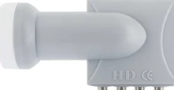 Schwaiger digitale viervoudige LNB met weersbescherming