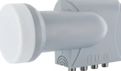 Schwaiger digitale viervoudige LNB met weersbescherming