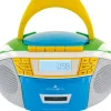 Schwaiger draagbare CD-speler - Multi