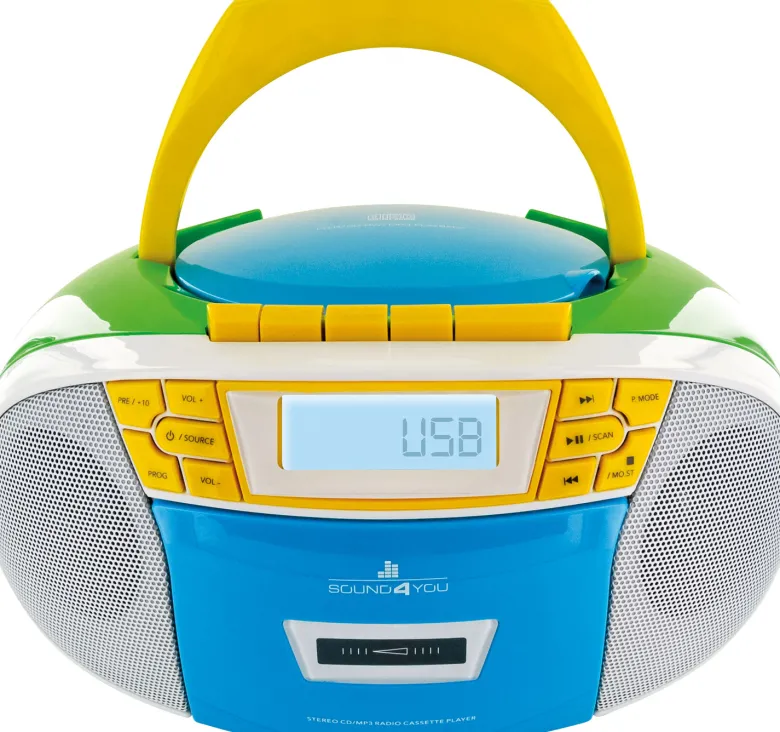 Schwaiger draagbare CD-speler - Multi