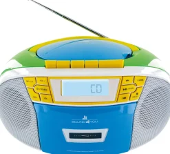 Schwaiger draagbare CD-speler - Multi