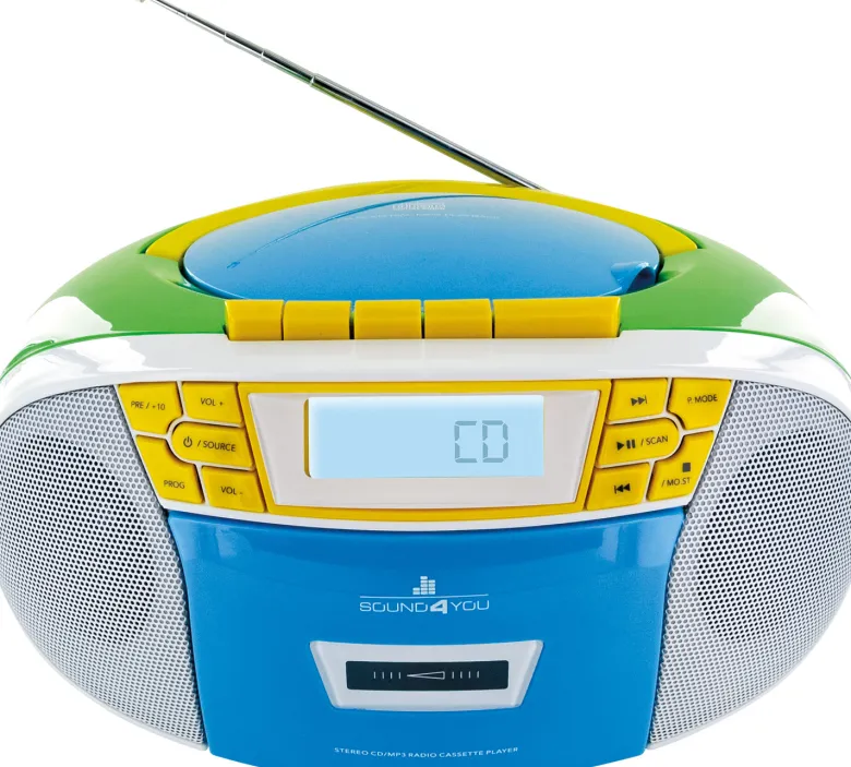 Schwaiger draagbare CD-speler - Multi