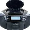 Schwaiger draagbare CD-speler - Black