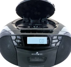Schwaiger draagbare CD-speler - Black