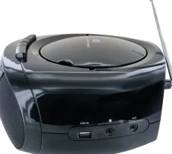 Schwaiger draagbare CD-speler - Black