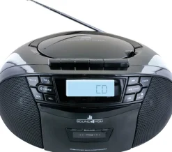 Schwaiger draagbare CD-speler - Black