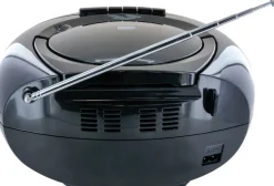 Schwaiger draagbare CD-speler - Black