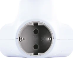 Schwaiger Drievoudige socket-kubus stopcontactadapter